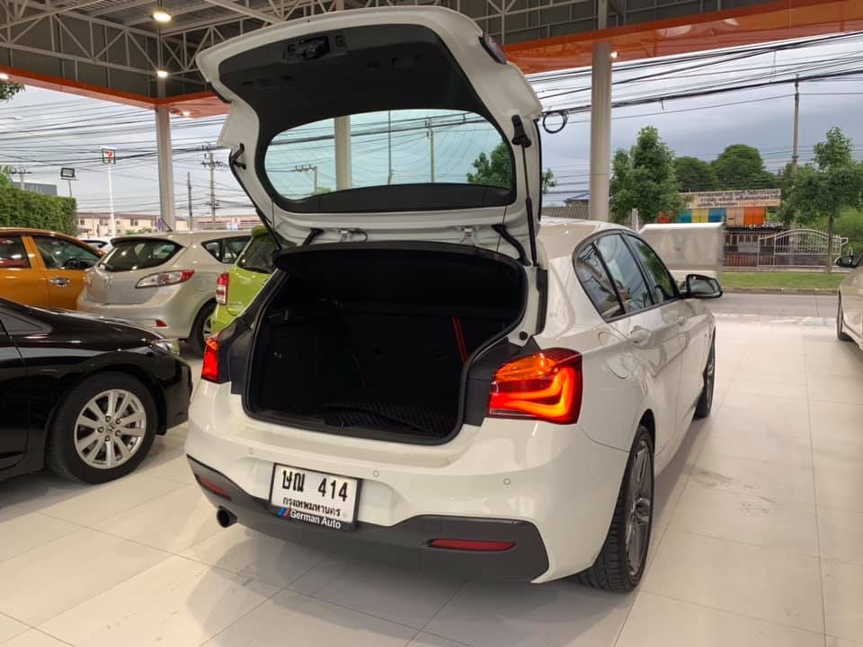 BMW 1 Series F20 118i ปี 2016 สีขาว (รูปที่ 5)