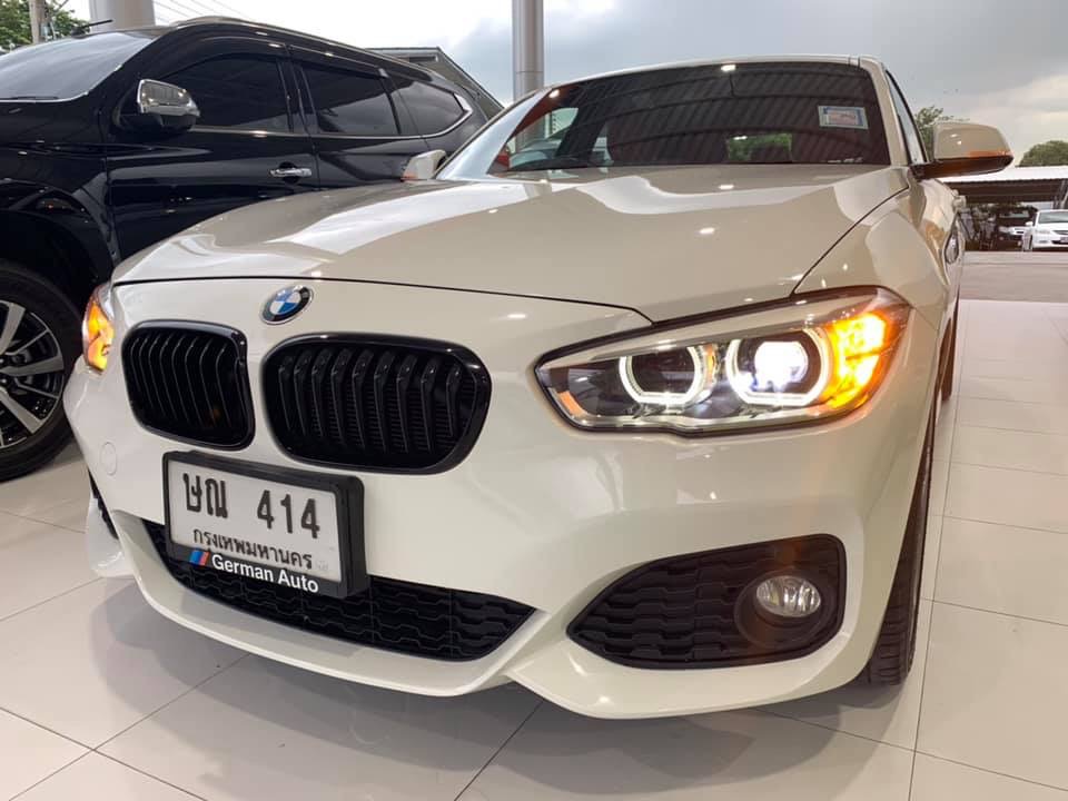 BMW 1 Series F20 118i ปี 2016 สีขาว (รูปที่ 2)