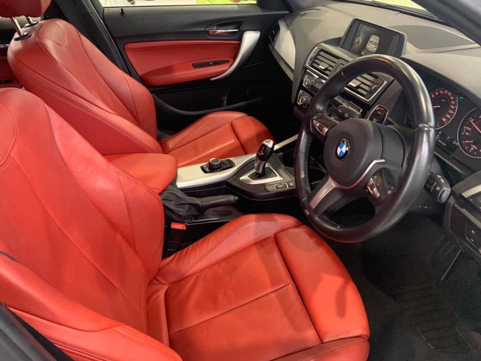 BMW 1 Series F20 118i ปี 2016 สีขาว (รูปที่ 7)