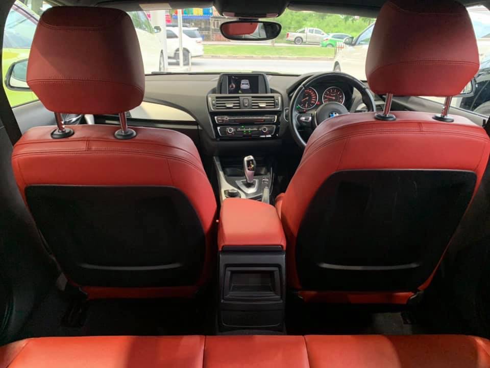 BMW 1 Series F20 118i ปี 2016 สีขาว (รูปที่ 9)