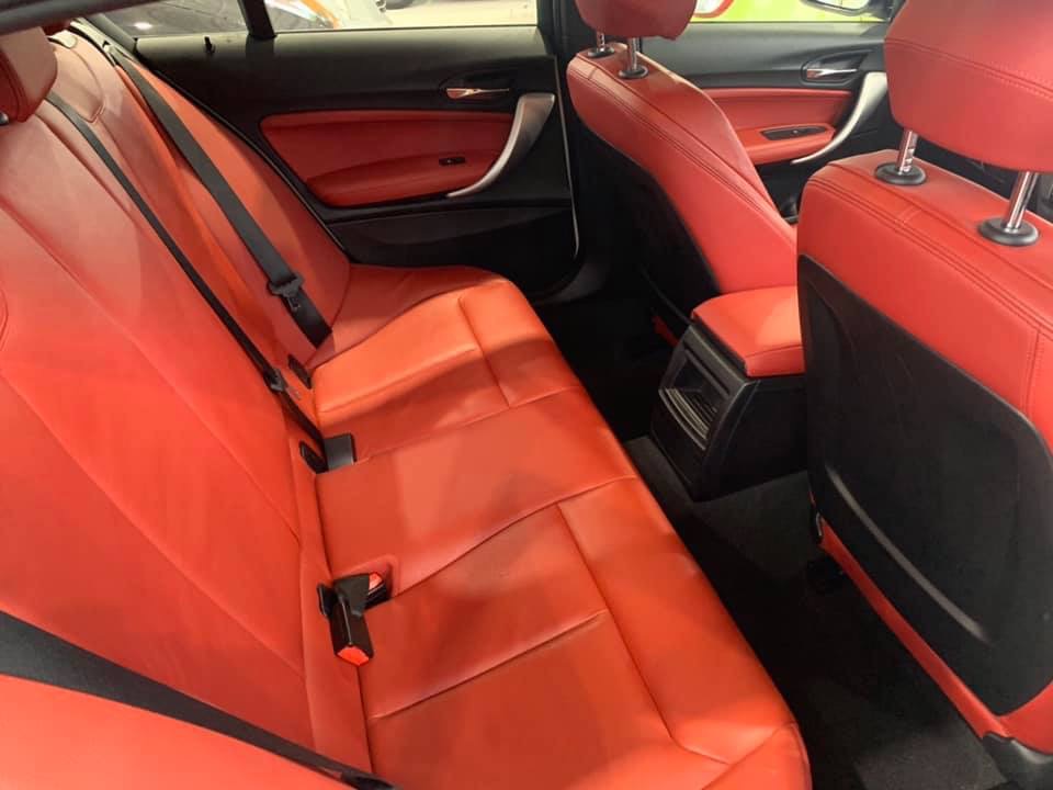 BMW 1 Series F20 118i ปี 2016 สีขาว (รูปที่ 8)