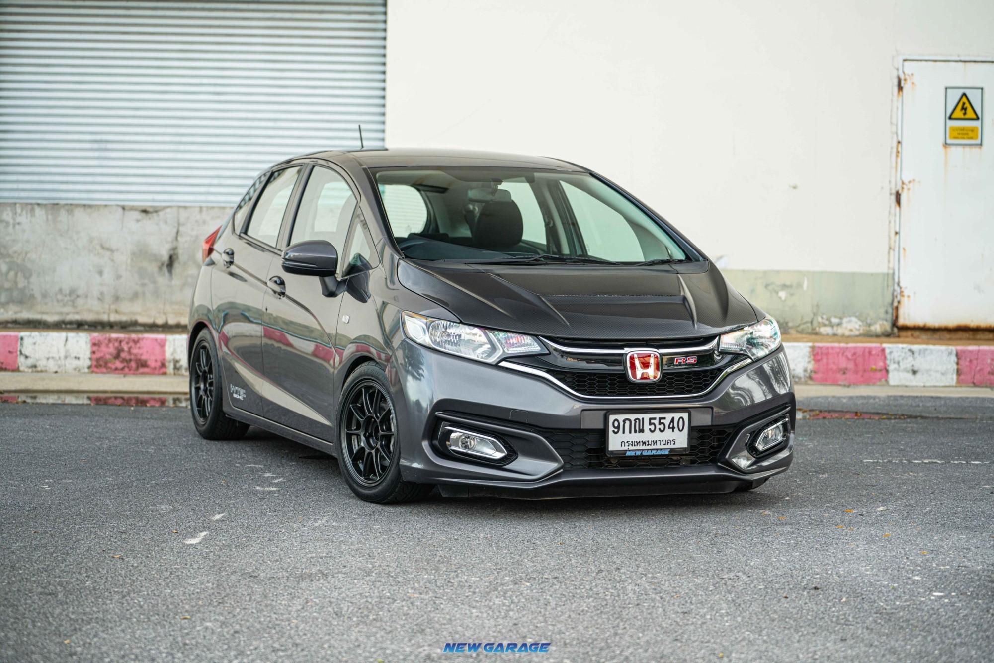 2019 Honda Jazz GK สีเทา