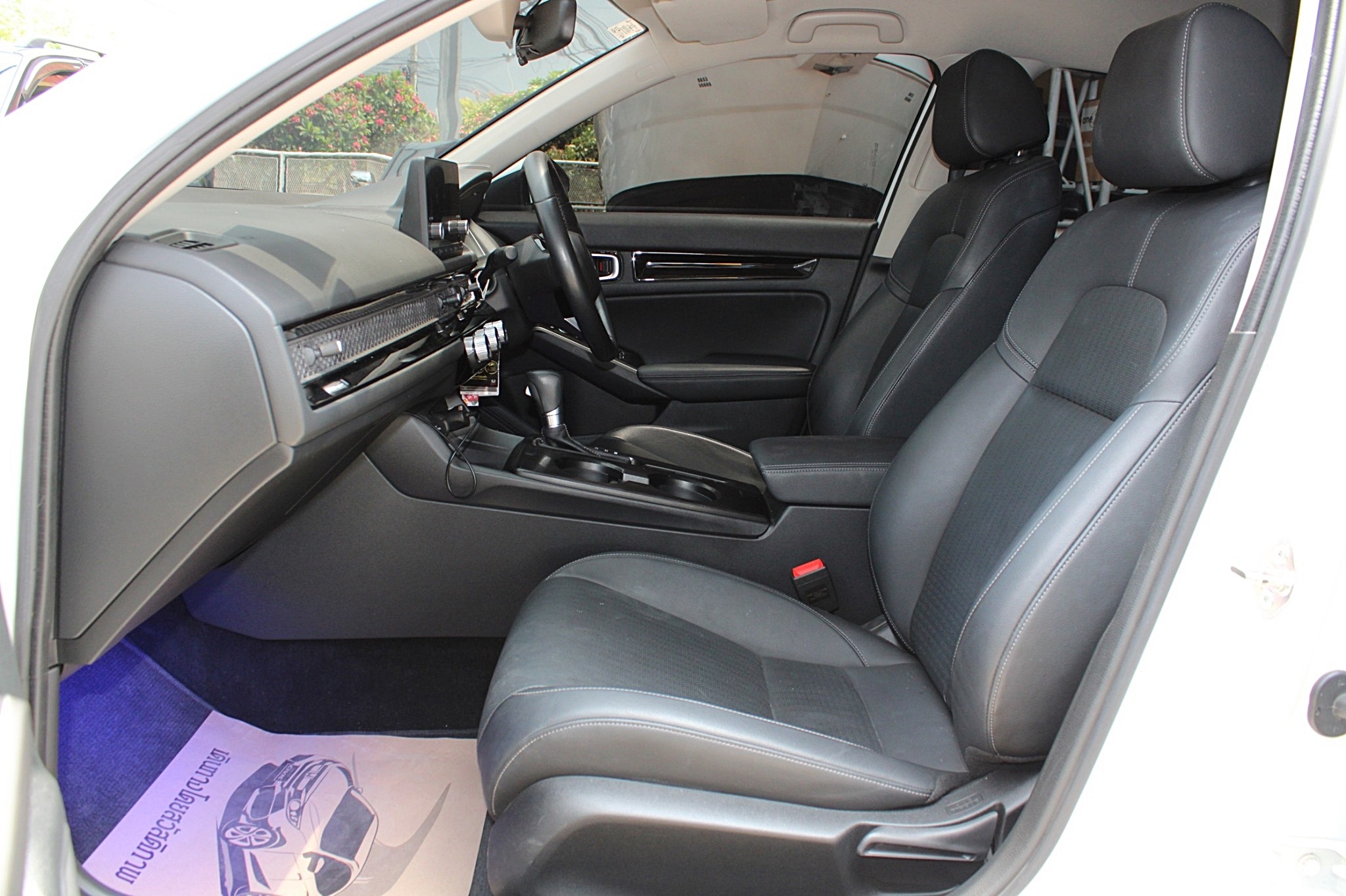 ดอกเบี้ยพิเศษ ฟรีดาวน์ สดไม่มีVat 2022 Honda Civic FE i-VTEC Turbo 1.5 EL+ 178 Hp AT สีขาวมุก (รูปที่ 11)