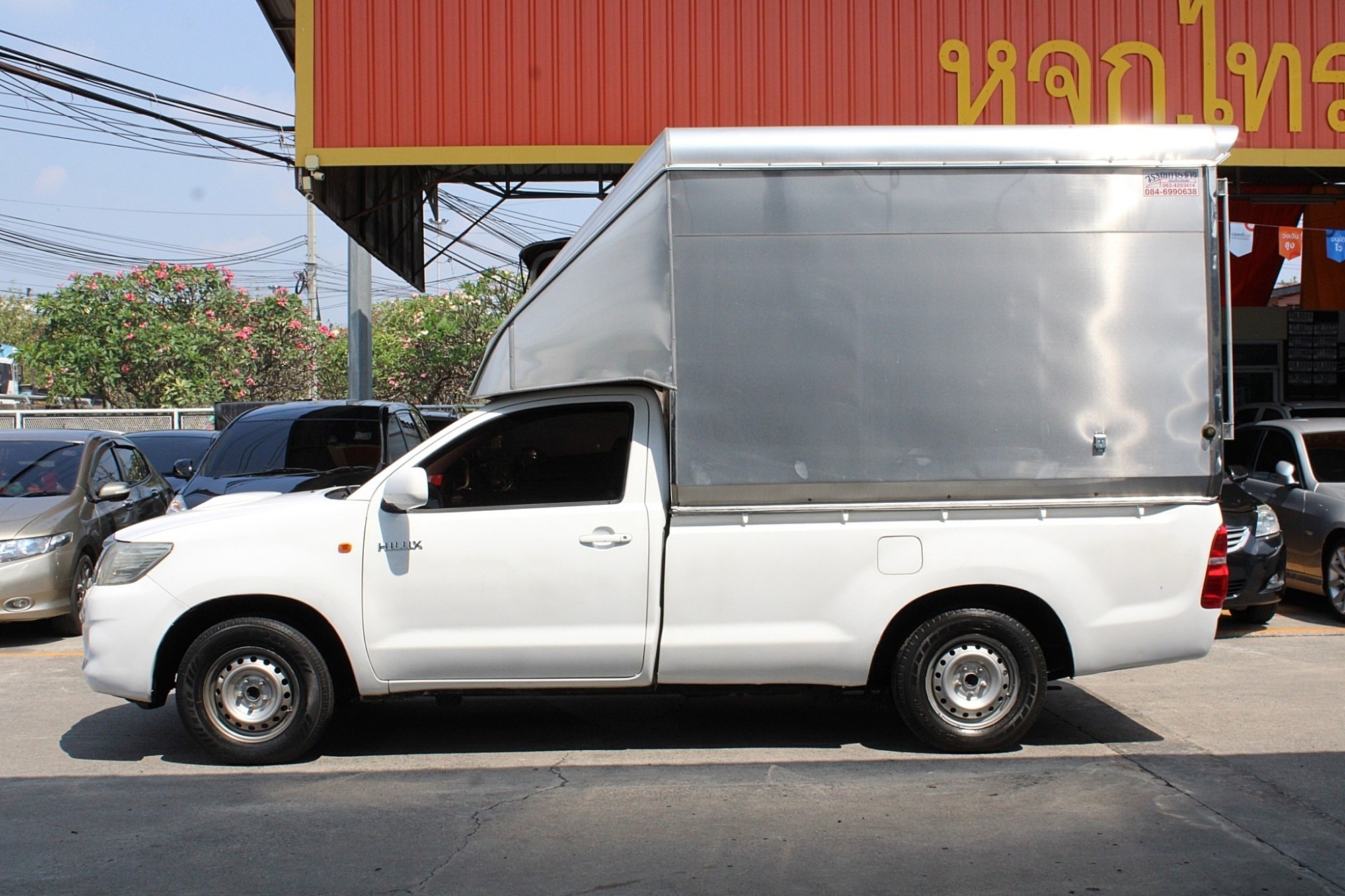 ตอนเดียวแชมป์พร้อมตู้ทึบ ราคาพิเศษ จัดได้ท่วม 2012 Toyota Hilux Vigo CHAMP 2.5 J MT สีขาว (รูปที่ 5)