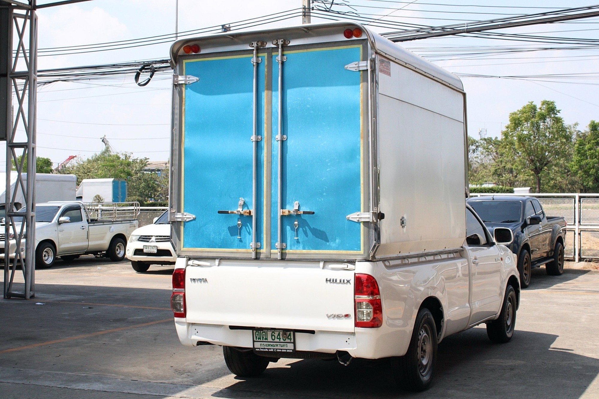 ตอนเดียวแชมป์พร้อมตู้ทึบ ราคาพิเศษ จัดได้ท่วม 2012 Toyota Hilux Vigo CHAMP 2.5 J MT สีขาว (รูปที่ 11)