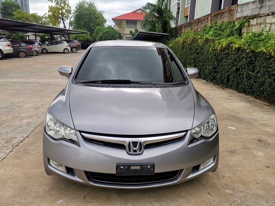 Honda Civic FD ปี 2007 สีเทา (รูปที่ 3)