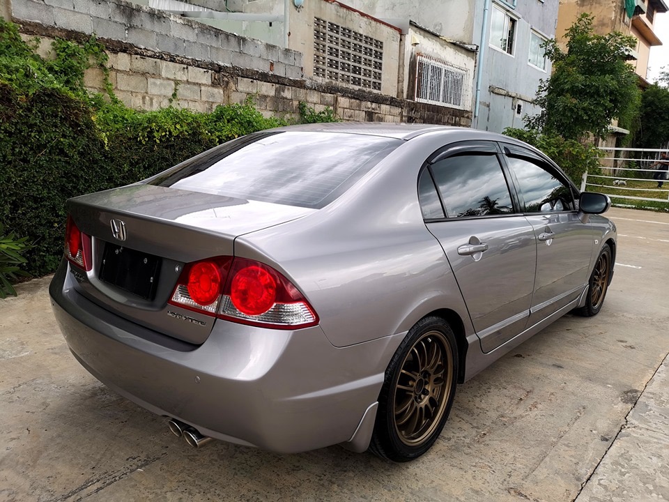 Honda Civic FD ปี 2007 สีเทา (รูปที่ 6)