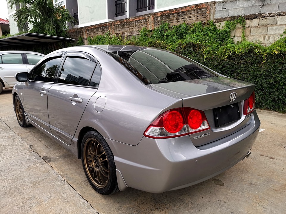 Honda Civic FD ปี 2007 สีเทา (รูปที่ 7)