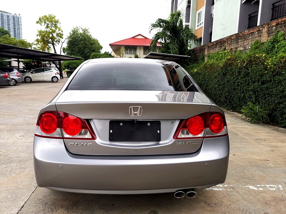Honda Civic FD ปี 2007 สีเทา (รูปที่ 9)