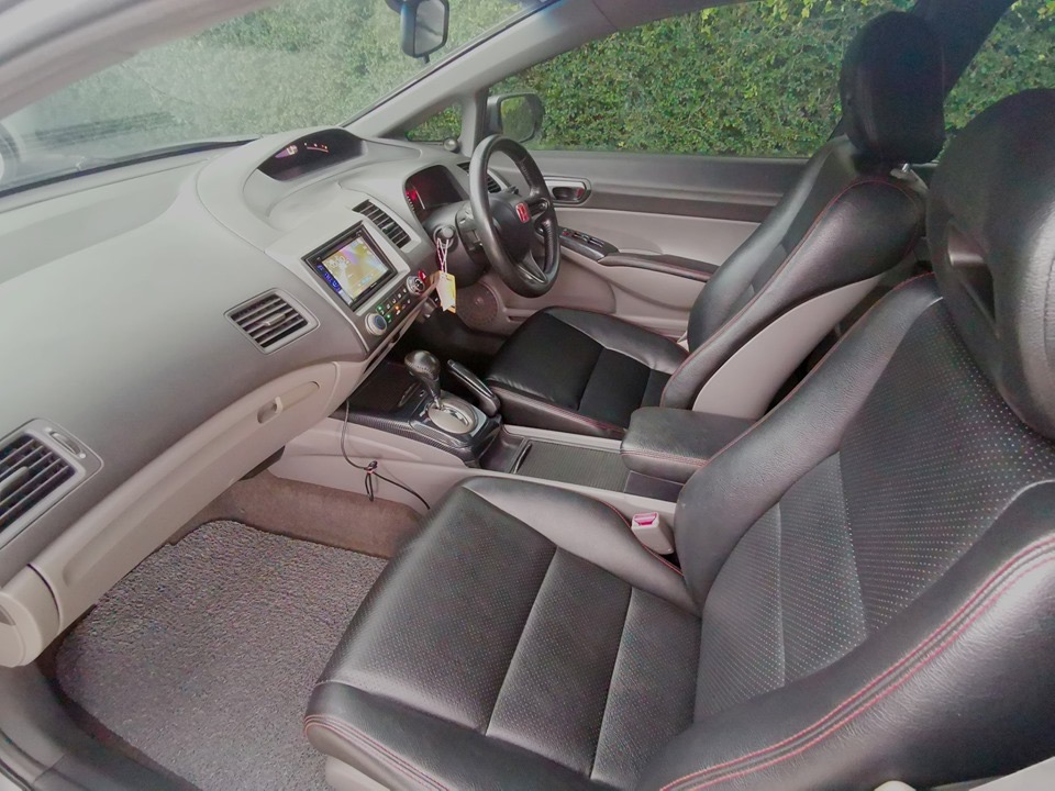 Honda Civic FD ปี 2007 สีเทา (รูปที่ 10)