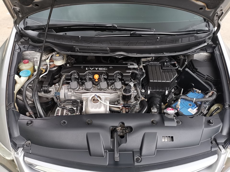 Honda Civic FD ปี 2007 สีเทา (รูปที่ 14)