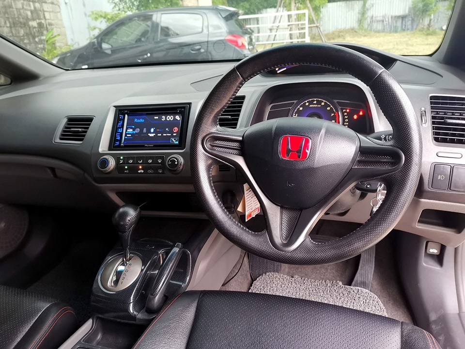 Honda Civic FD ปี 2007 สีเทา (รูปที่ 12)