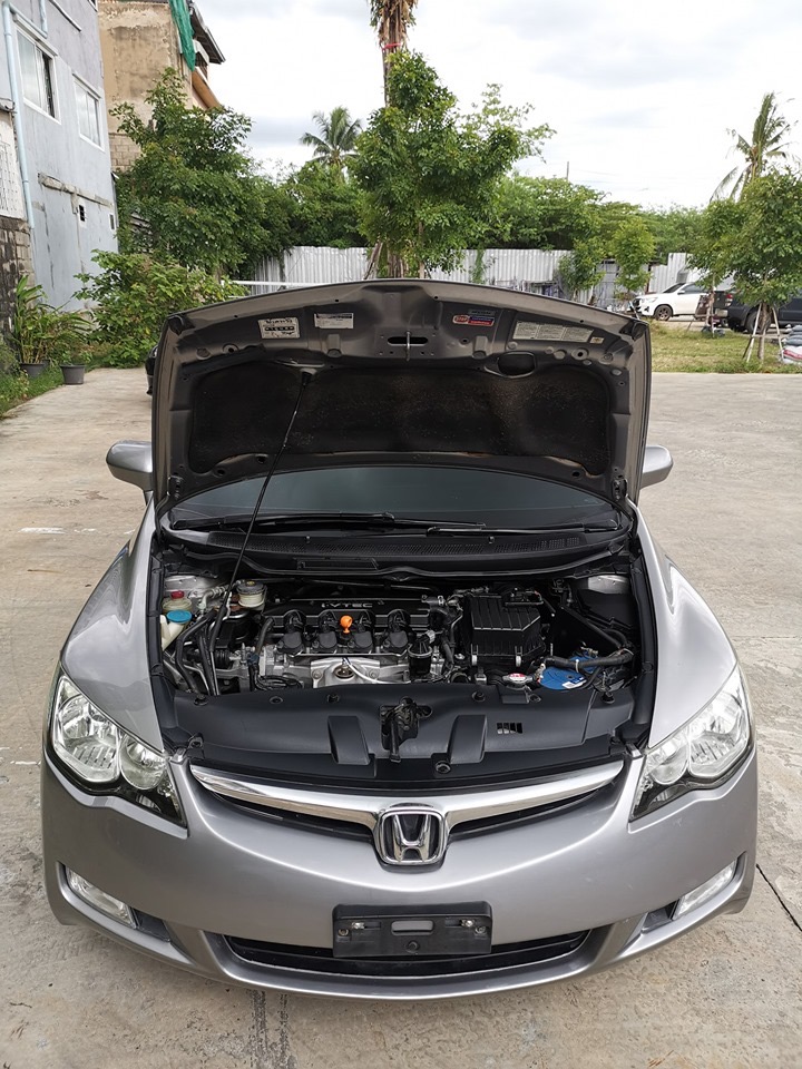 Honda Civic FD ปี 2007 สีเทา (รูปที่ 13)