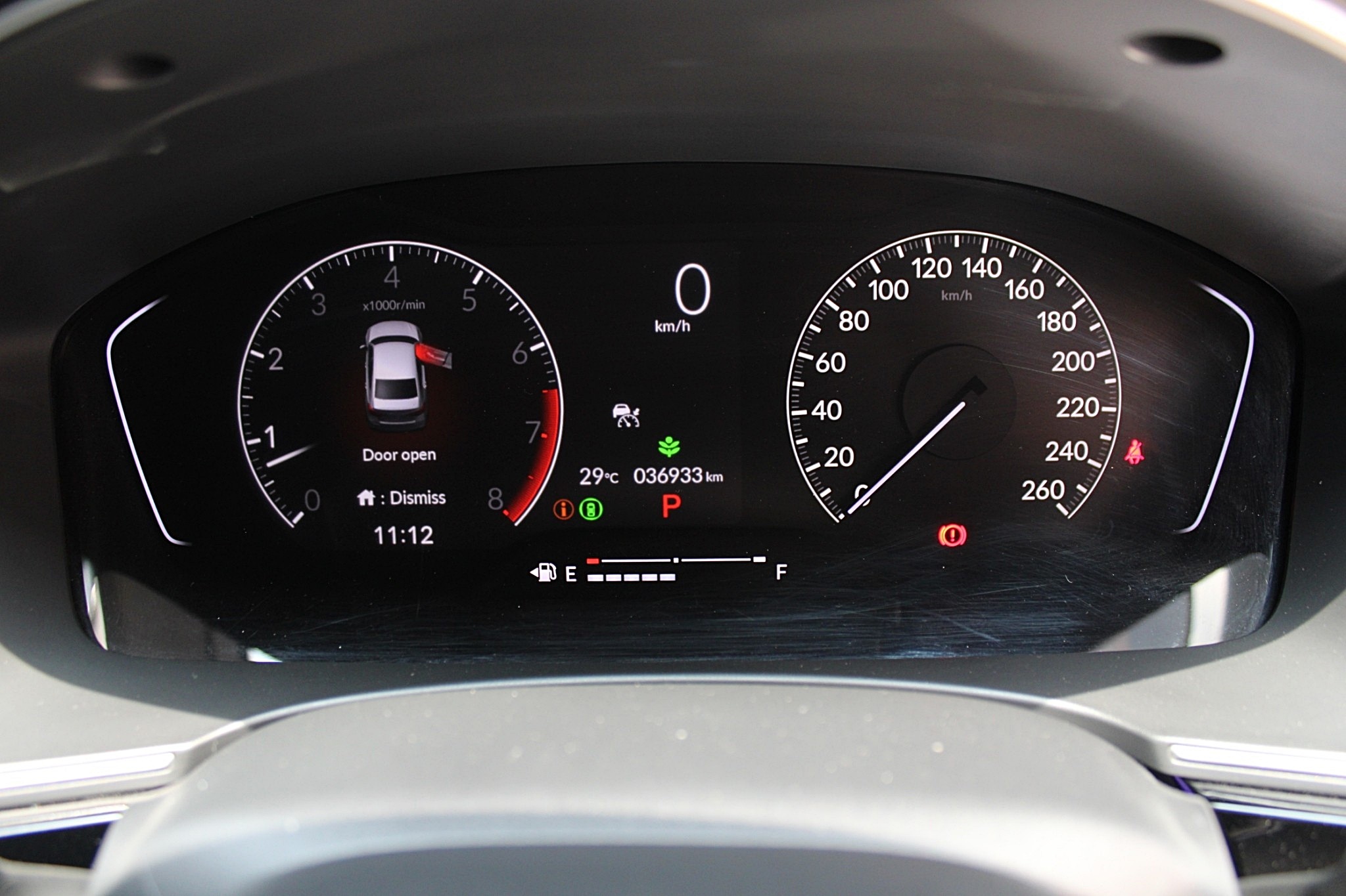 2022 Honda Civic FE i-VTEC Turbo 1.5 EL+ 178 Hp AT สีขาวมุก ระบบ Honda Sensing 178 Hp (รูปที่ 7)