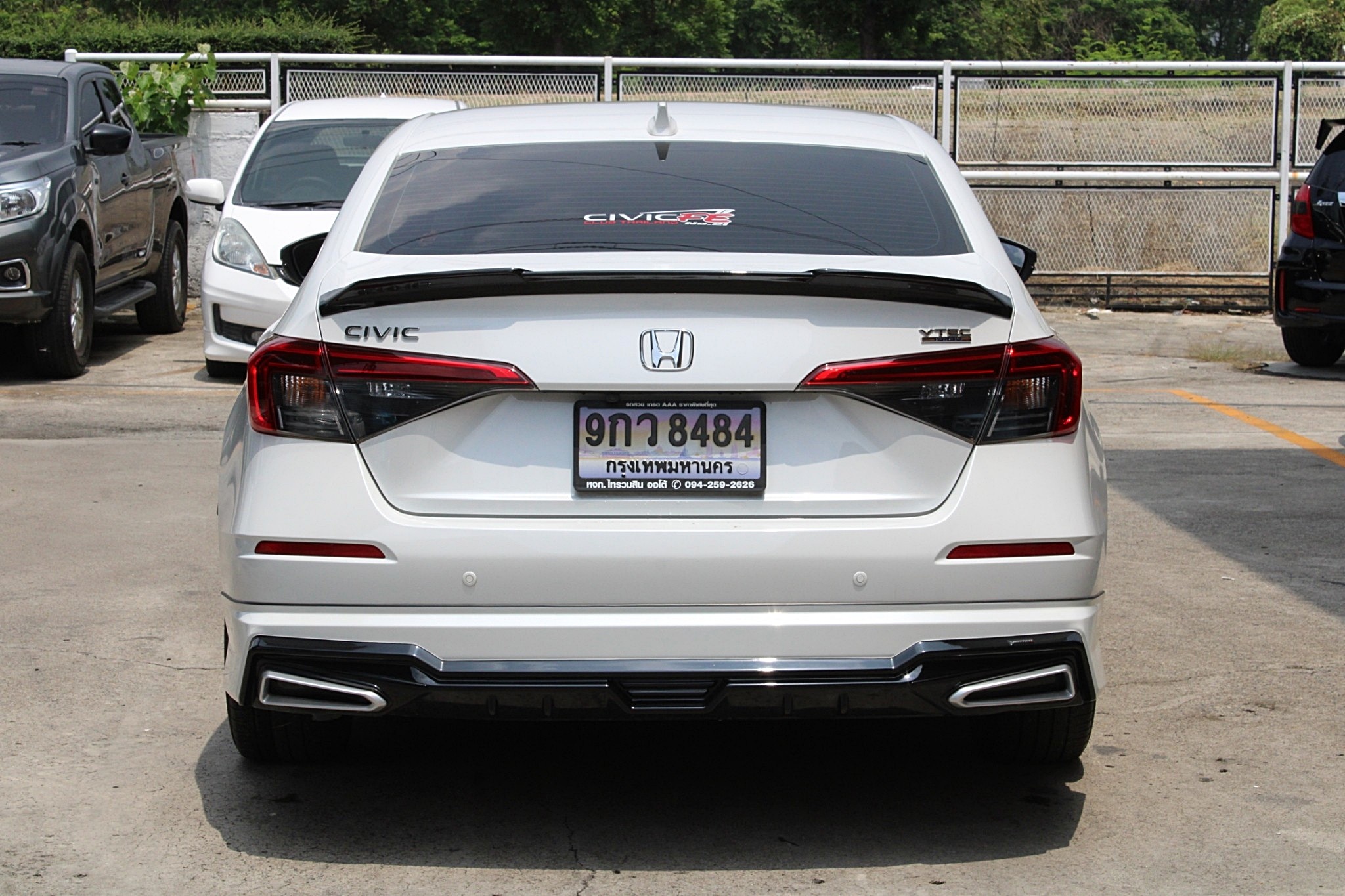 2022 Honda Civic FE i-VTEC Turbo 1.5 EL+ 178 Hp AT สีขาวมุก ระบบ Honda Sensing 178 Hp (รูปที่ 14)