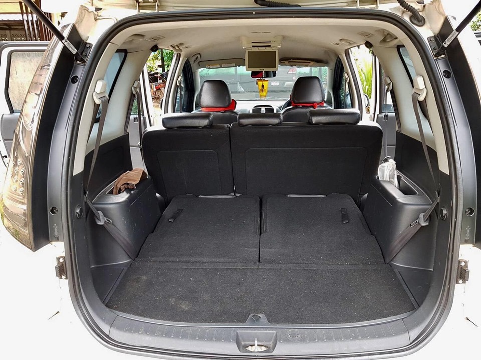 Proton Exora ปี 2012 สีขาว (รูปที่ 5)