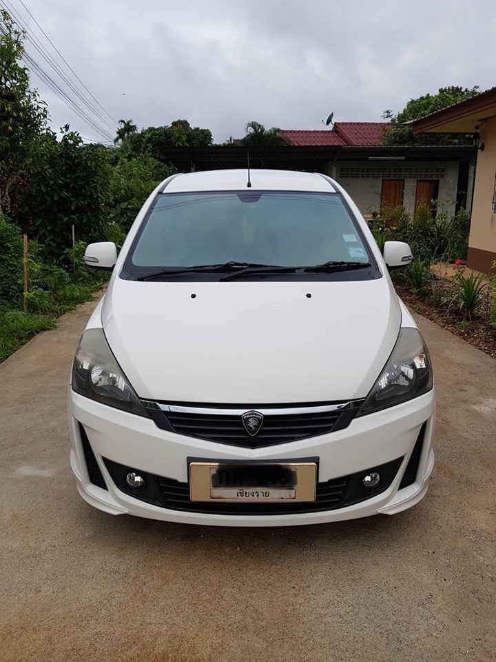 Proton Exora ปี 2012 สีขาว (รูปที่ 2)