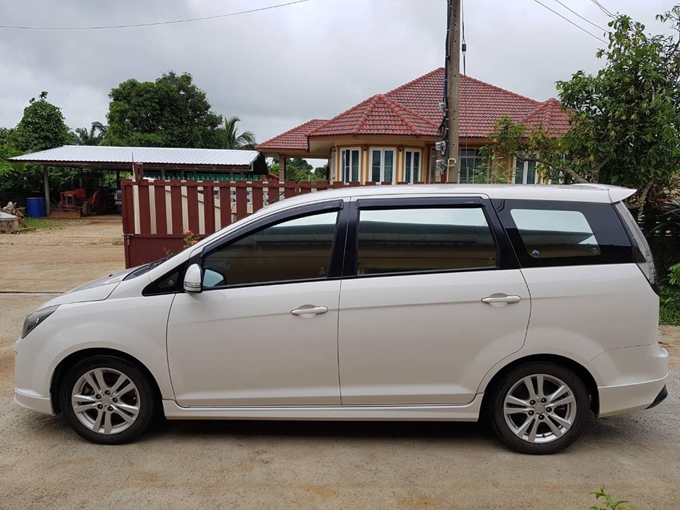 Proton Exora ปี 2012 สีขาว (รูปที่ 3)