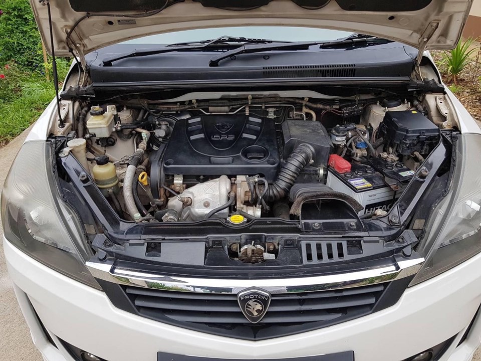Proton Exora ปี 2012 สีขาว (รูปที่ 11)