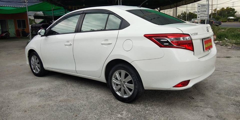 Toyota Vios ปี 2015 สีขาว (รูปที่ 8)