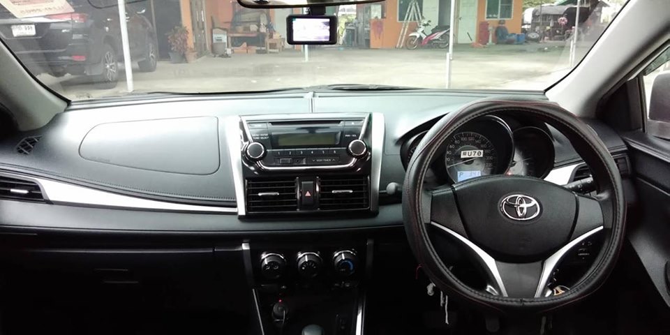 Toyota Vios ปี 2015 สีขาว (รูปที่ 12)