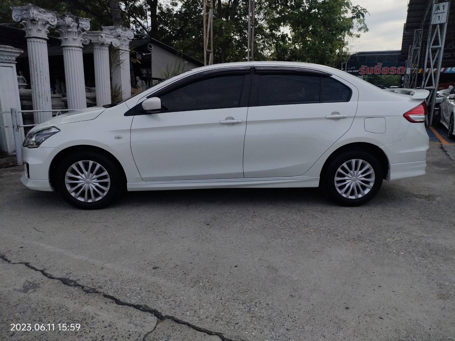 2020 SUZUKI CIAZ 1.25 GL PLUS TOP AUTO ราคา 349,000 บาท