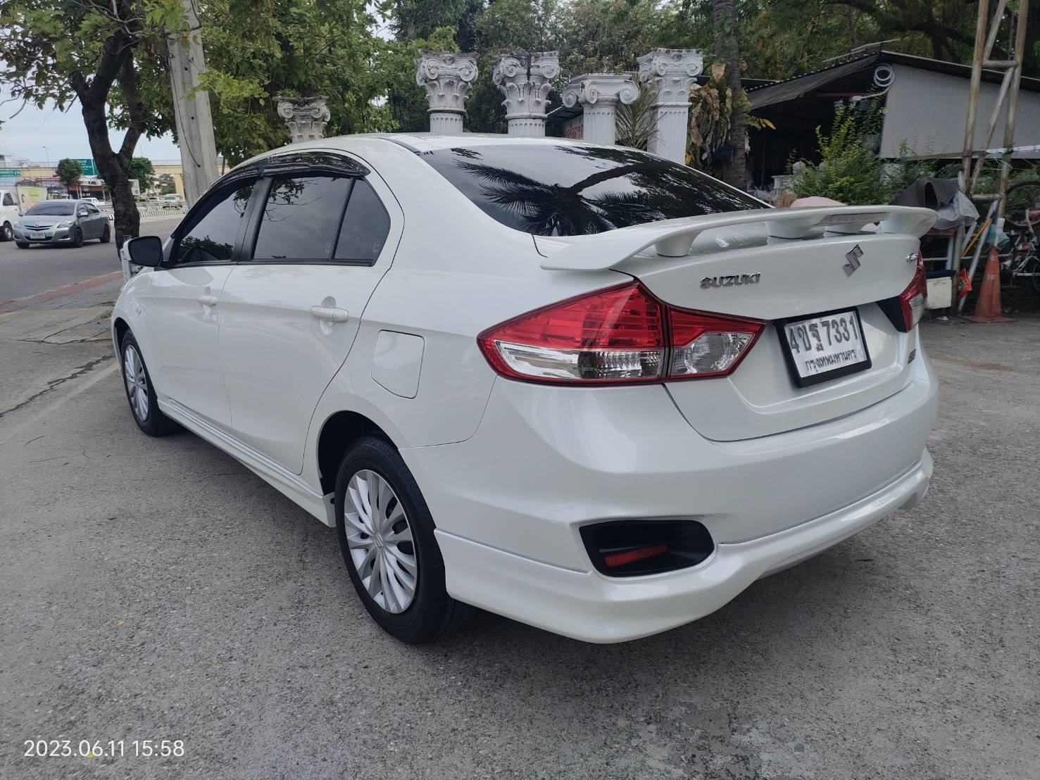 2020 SUZUKI CIAZ 1.25 GL PLUS TOP AUTO ราคา 349,000 บาท