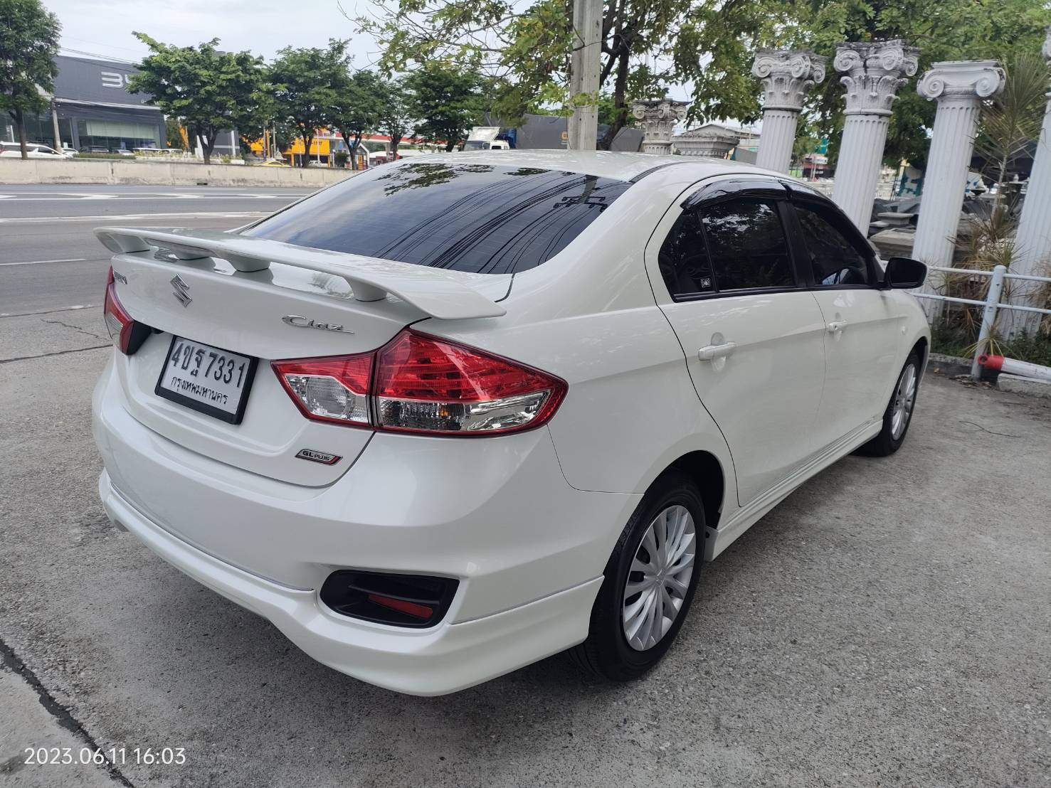 2020 SUZUKI CIAZ 1.25 GL PLUS TOP AUTO ราคา 349,000 บาท (รูปที่ 5)