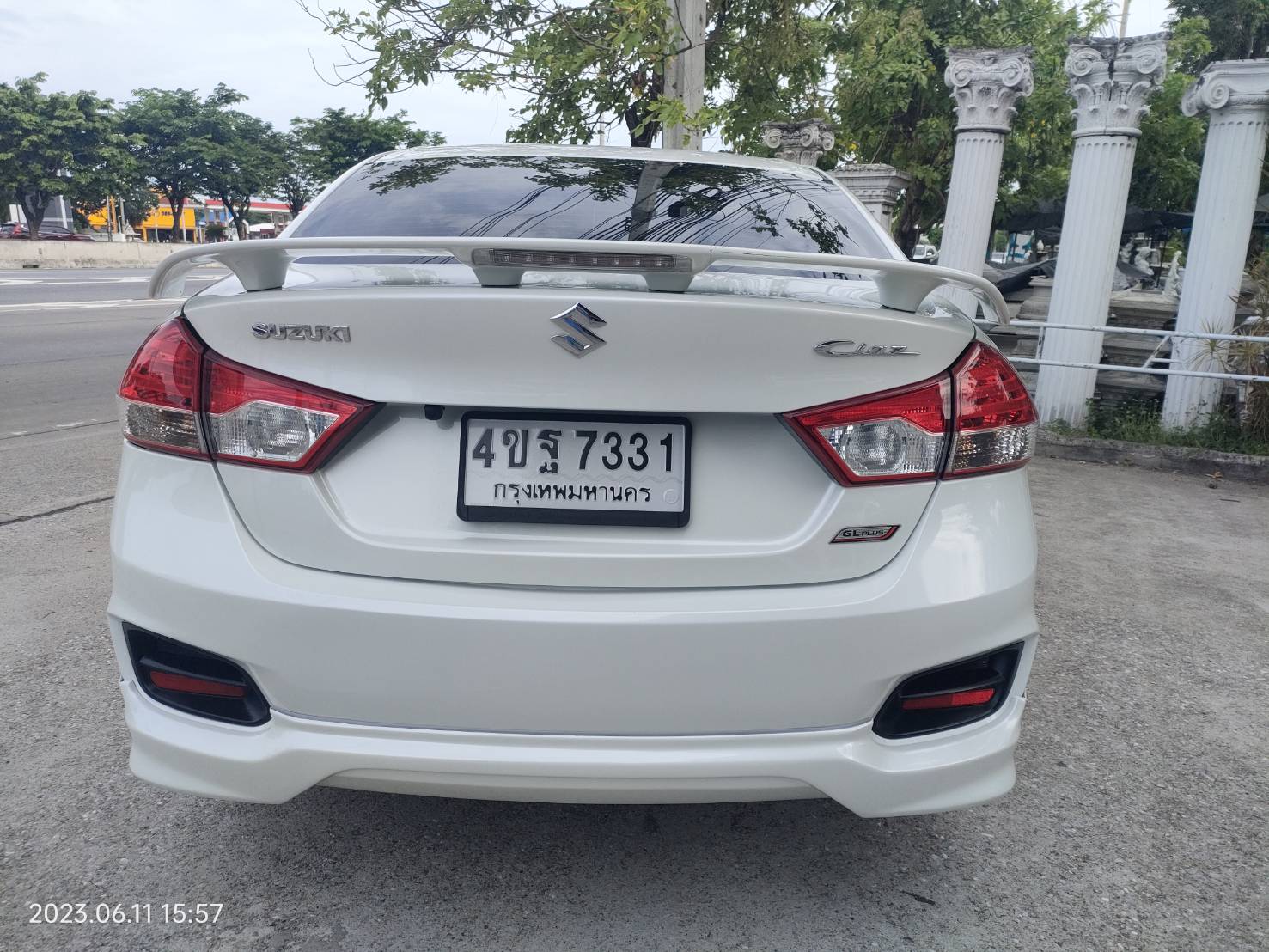 2020 SUZUKI CIAZ 1.25 GL PLUS TOP AUTO ราคา 349,000 บาท (รูปที่ 14)