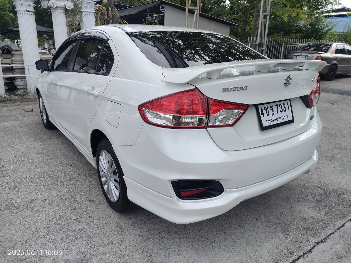 2020 SUZUKI CIAZ 1.25 GL PLUS TOP AUTO ราคา 349,000 บาท