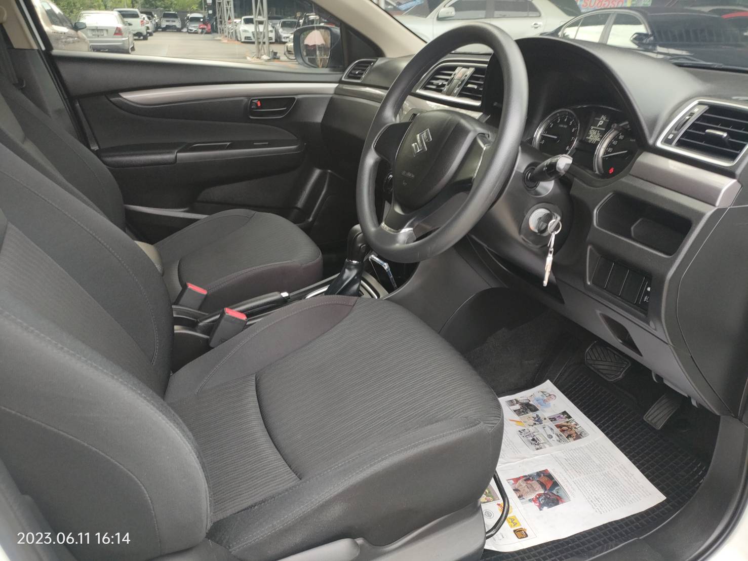 2020 SUZUKI CIAZ 1.25 GL PLUS TOP AUTO ราคา 349,000 บาท (รูปที่ 11)
