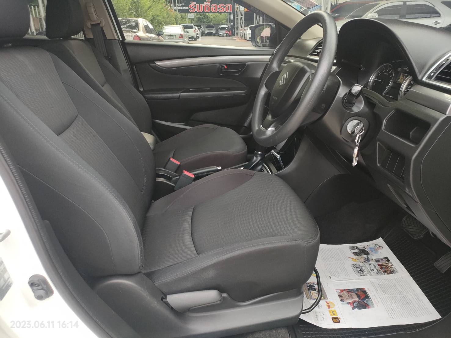 2020 SUZUKI CIAZ 1.25 GL PLUS TOP AUTO ราคา 349,000 บาท (รูปที่ 12)