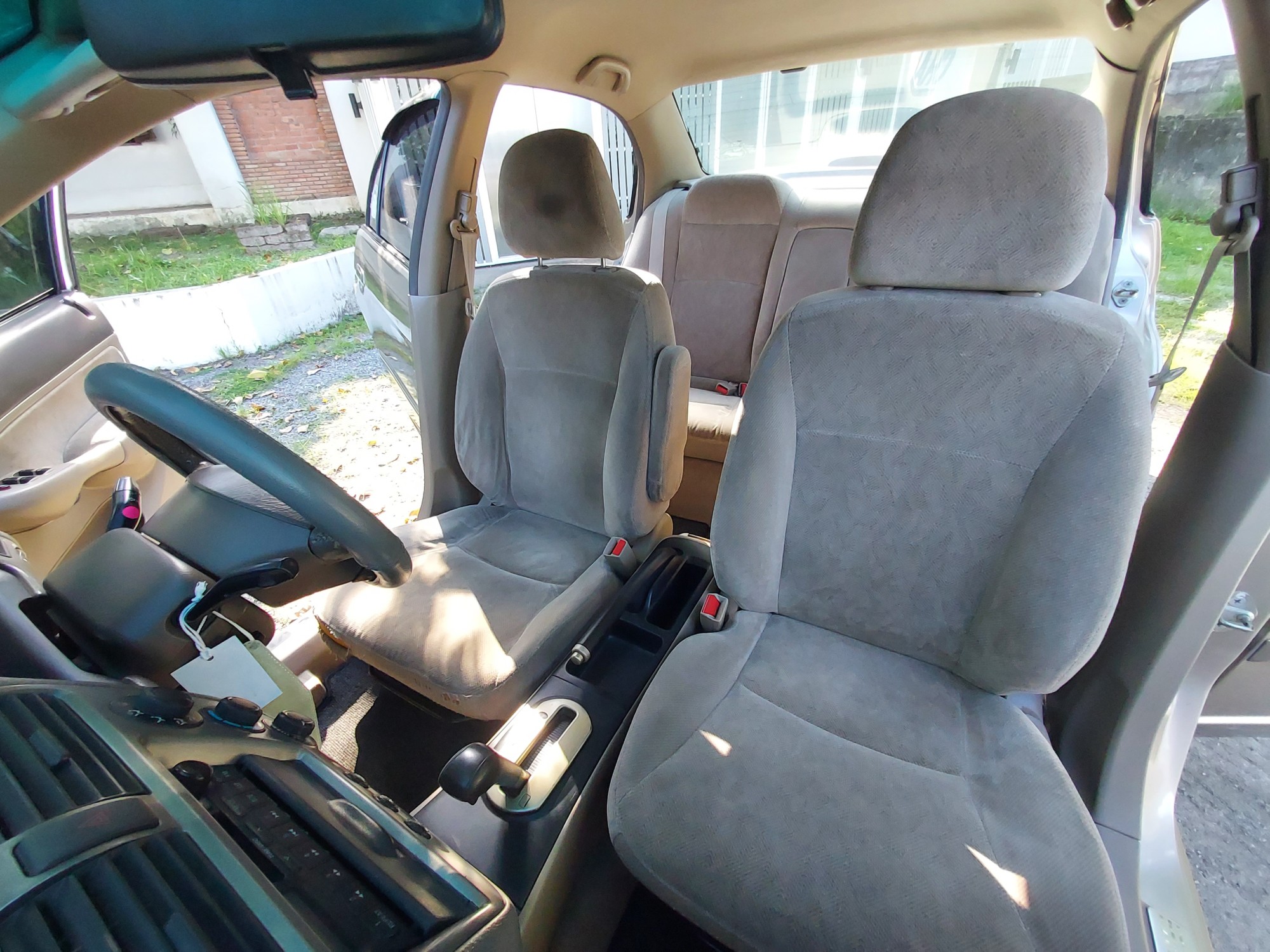 มือสอง รถบ้านมือเดียว ผู้หญิงใช้ ไม่เคยชนหนัก ไม่เคยจมน้ำ Honda Civic dimension ปี2002 เกียร์ ออโต้ เครื่อง 1700 cc (รูปที่ 9)