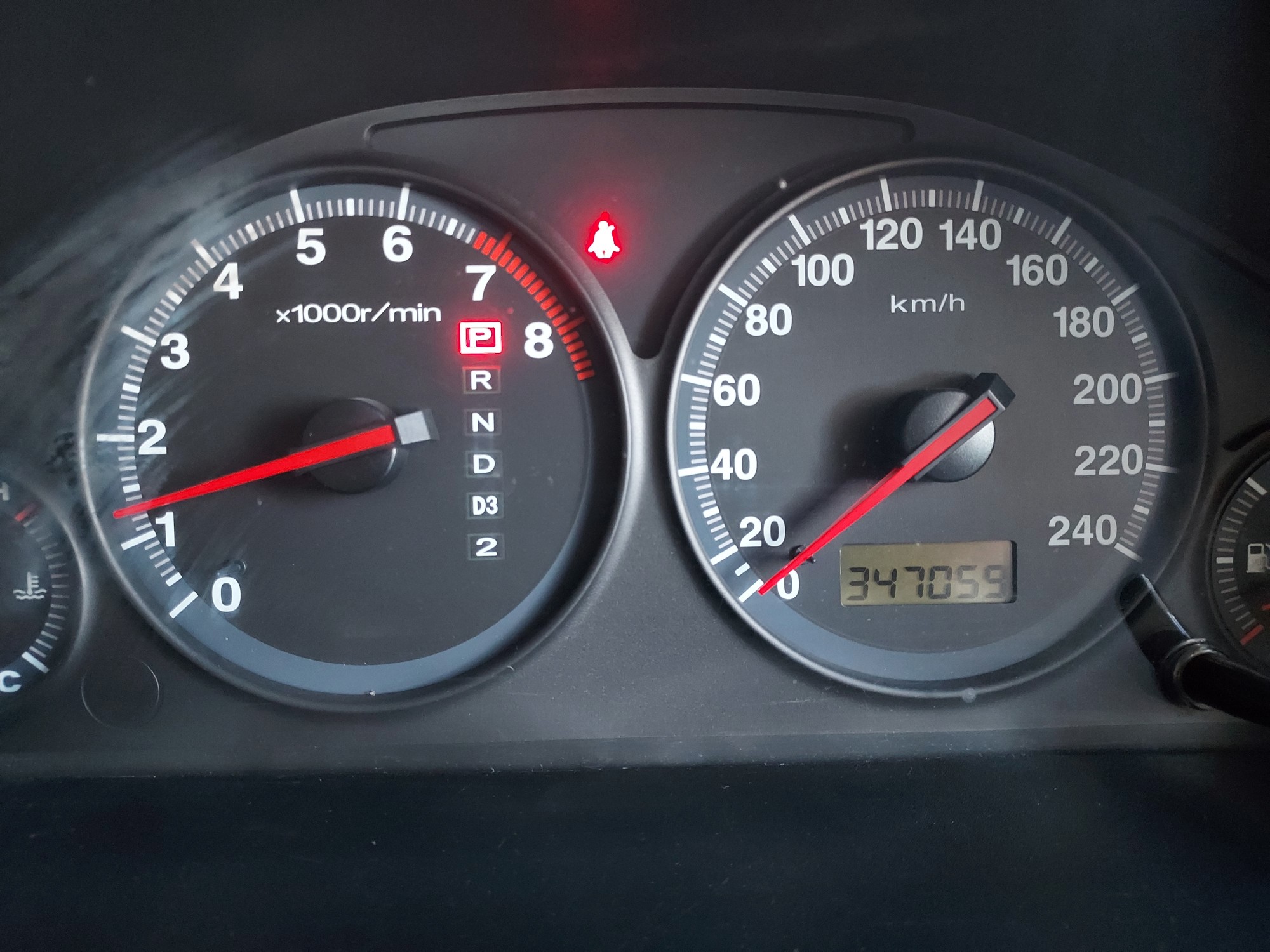 มือสอง รถบ้านมือเดียว ผู้หญิงใช้ ไม่เคยชนหนัก ไม่เคยจมน้ำ Honda Civic dimension ปี2002 เกียร์ ออโต้ เครื่อง 1700 cc (รูปที่ 12)
