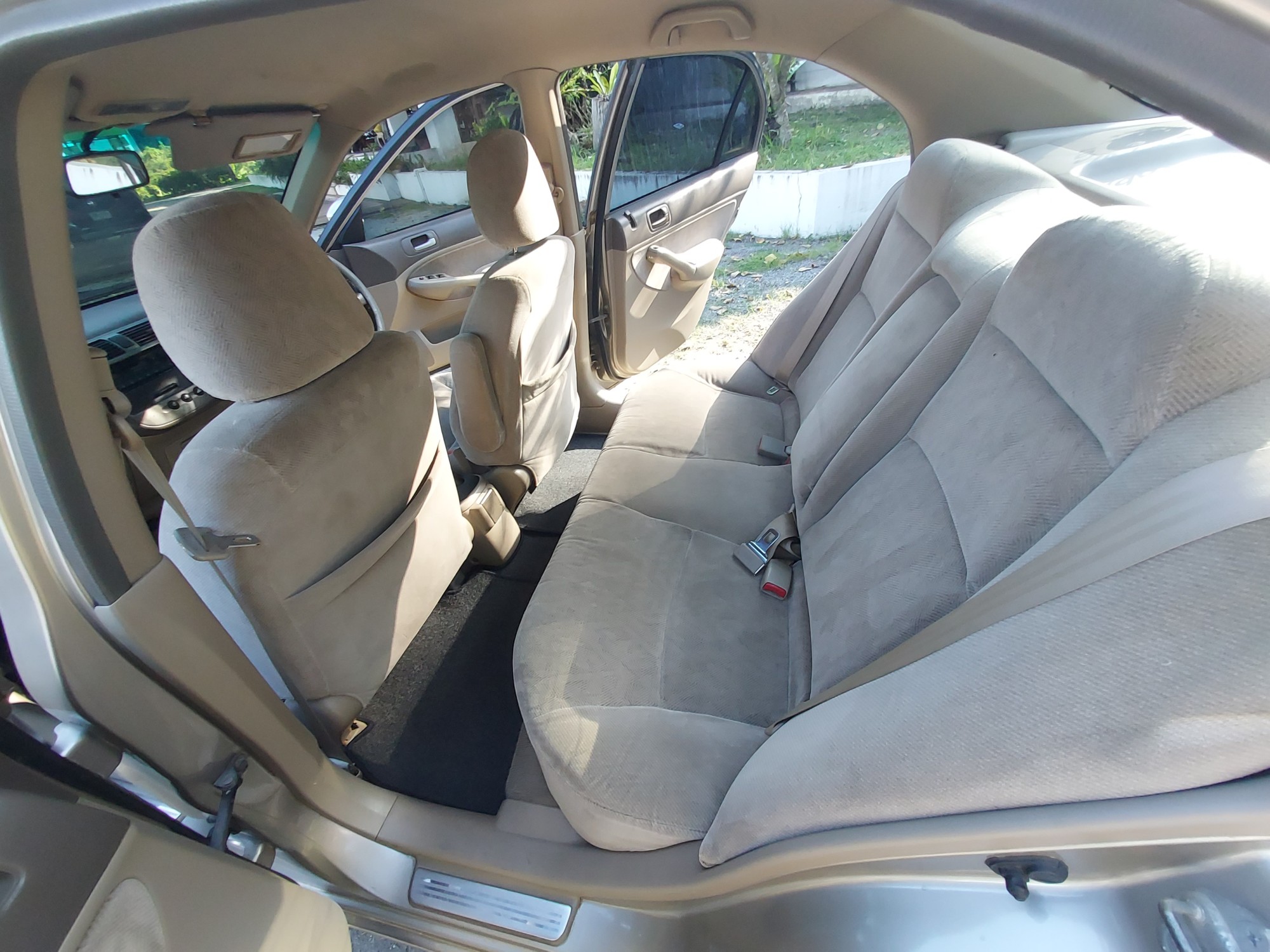 มือสอง รถบ้านมือเดียว ผู้หญิงใช้ ไม่เคยชนหนัก ไม่เคยจมน้ำ Honda Civic dimension ปี2002 เกียร์ ออโต้ เครื่อง 1700 cc (รูปที่ 8)