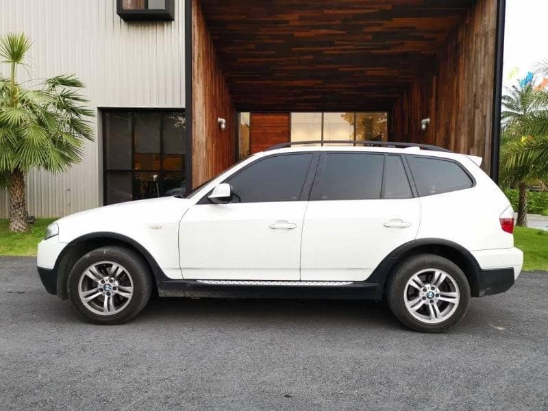 BMW X3 E83 ปี 2010 สีขาว (รูปที่ 6)