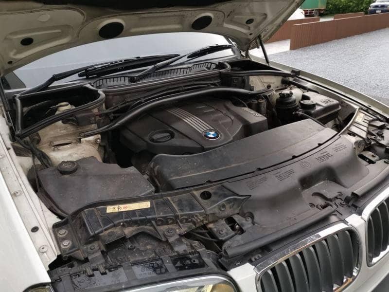 BMW X3 E83 ปี 2010 สีขาว (รูปที่ 18)