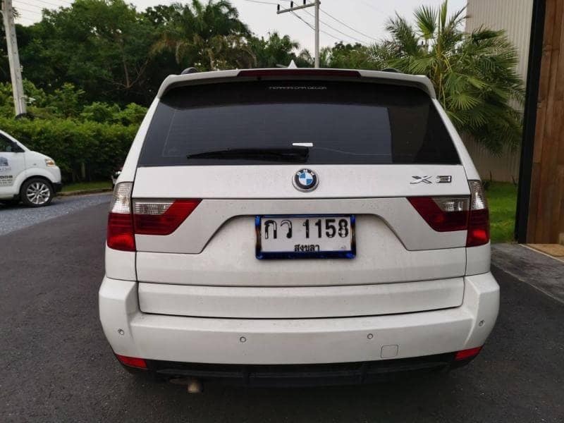 BMW X3 E83 ปี 2010 สีขาว (รูปที่ 7)