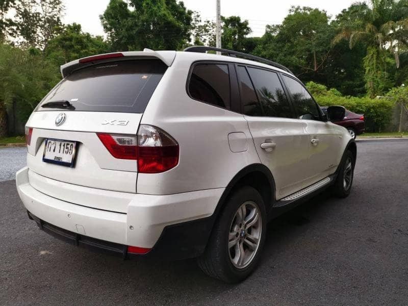 BMW X3 E83 ปี 2010 สีขาว (รูปที่ 5)