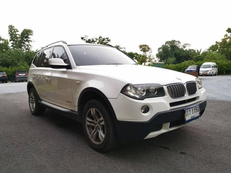 BMW X3 E83 ปี 2010 สีขาว (รูปที่ 3)