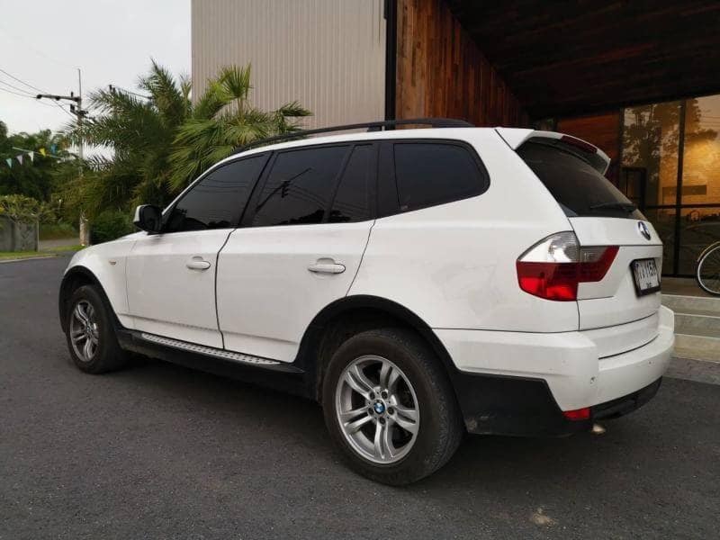 BMW X3 E83 ปี 2010 สีขาว (รูปที่ 4)