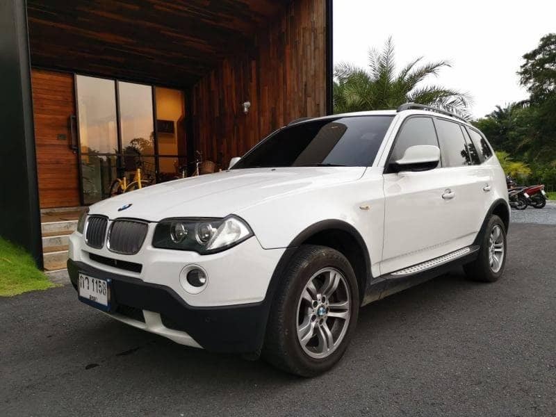 BMW X3 E83 ปี 2010 สีขาว (รูปที่ 2)
