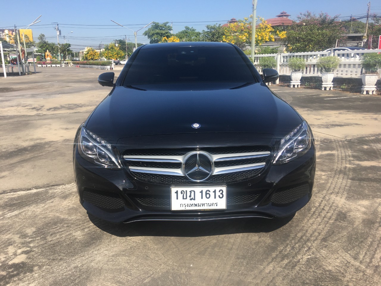 Mercedes-Benz C-Class W206 C350e AMG สีดำ (รูปที่ 13)