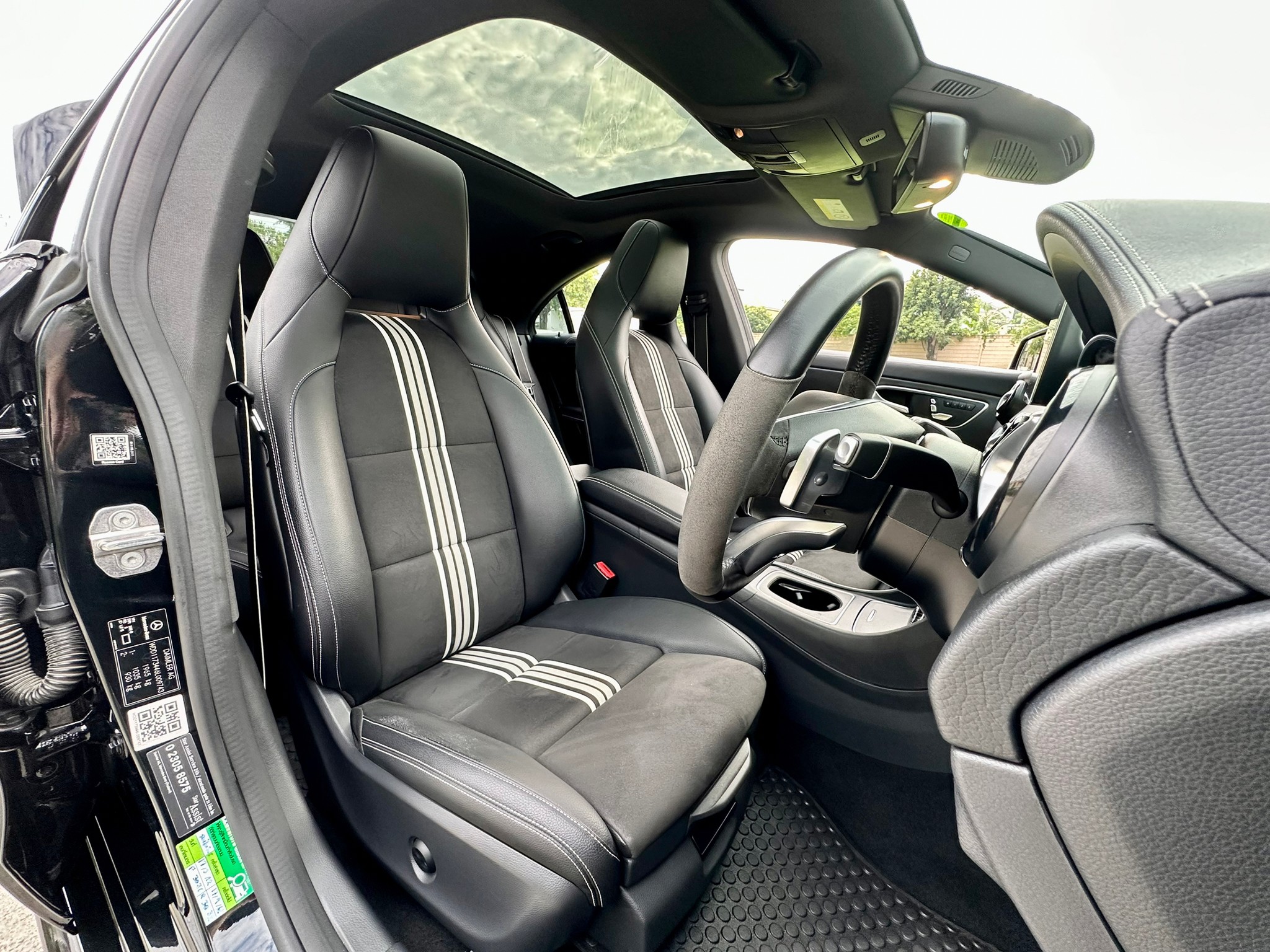 2018 Mercedes-Benz CLA-Class C118 CLA250 สีดำ (รูปที่ 9)
