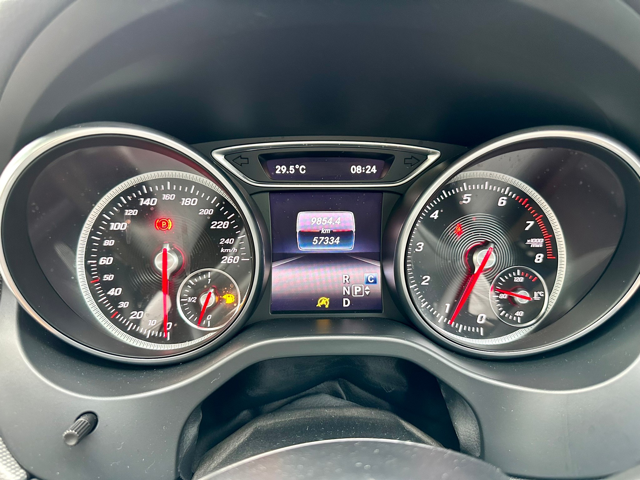 2018 Mercedes-Benz CLA-Class C118 CLA250 สีดำ (รูปที่ 17)