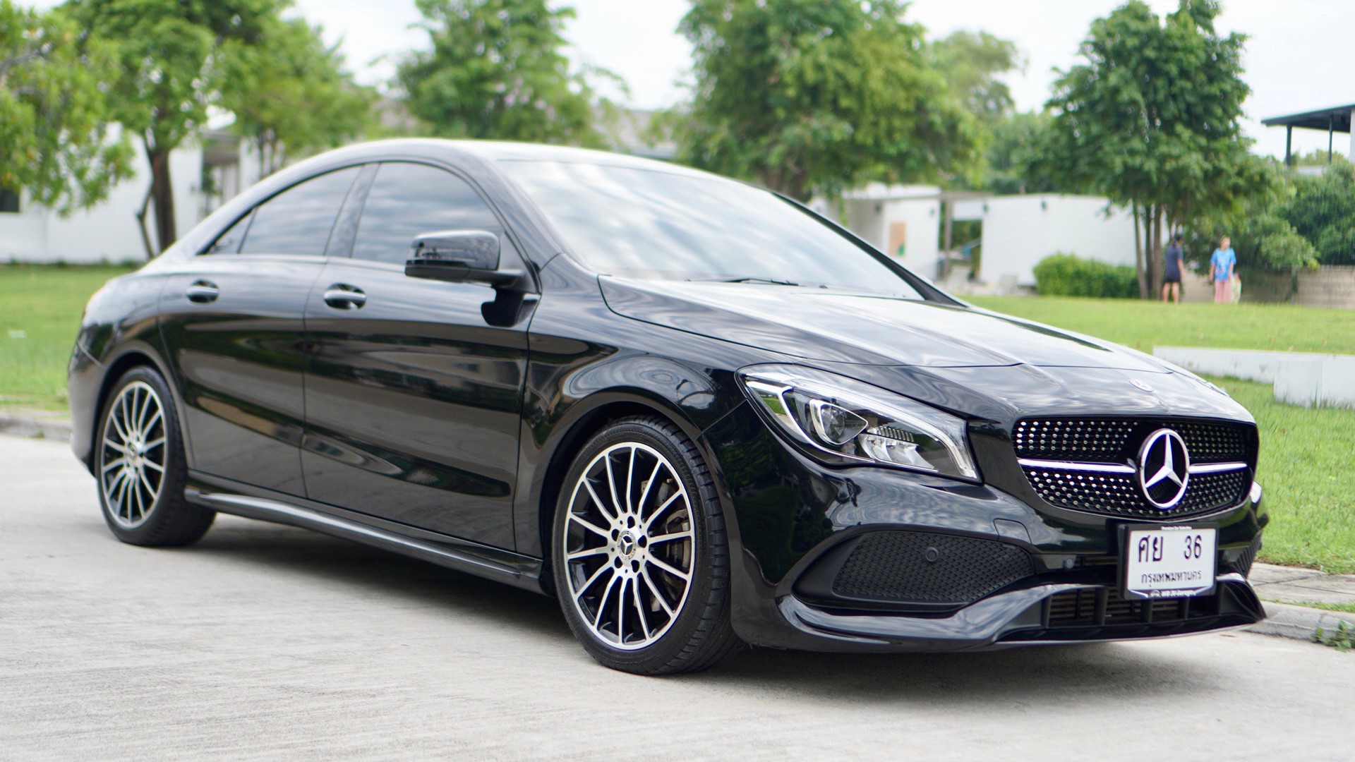 2018 Mercedes-Benz CLA-Class C118 CLA250 สีดำ