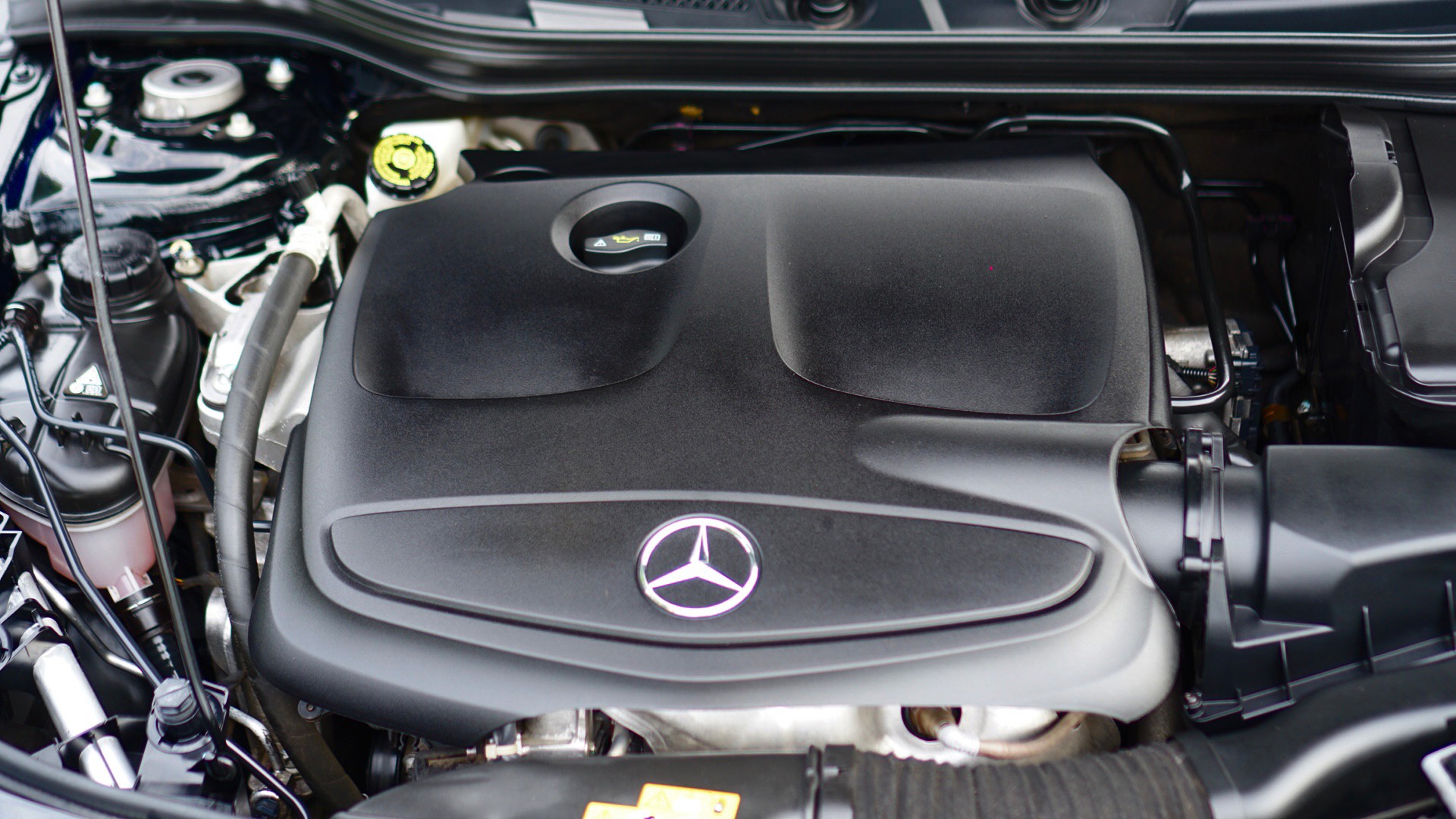 2018 Mercedes-Benz CLA-Class C118 CLA250 สีดำ (รูปที่ 4)