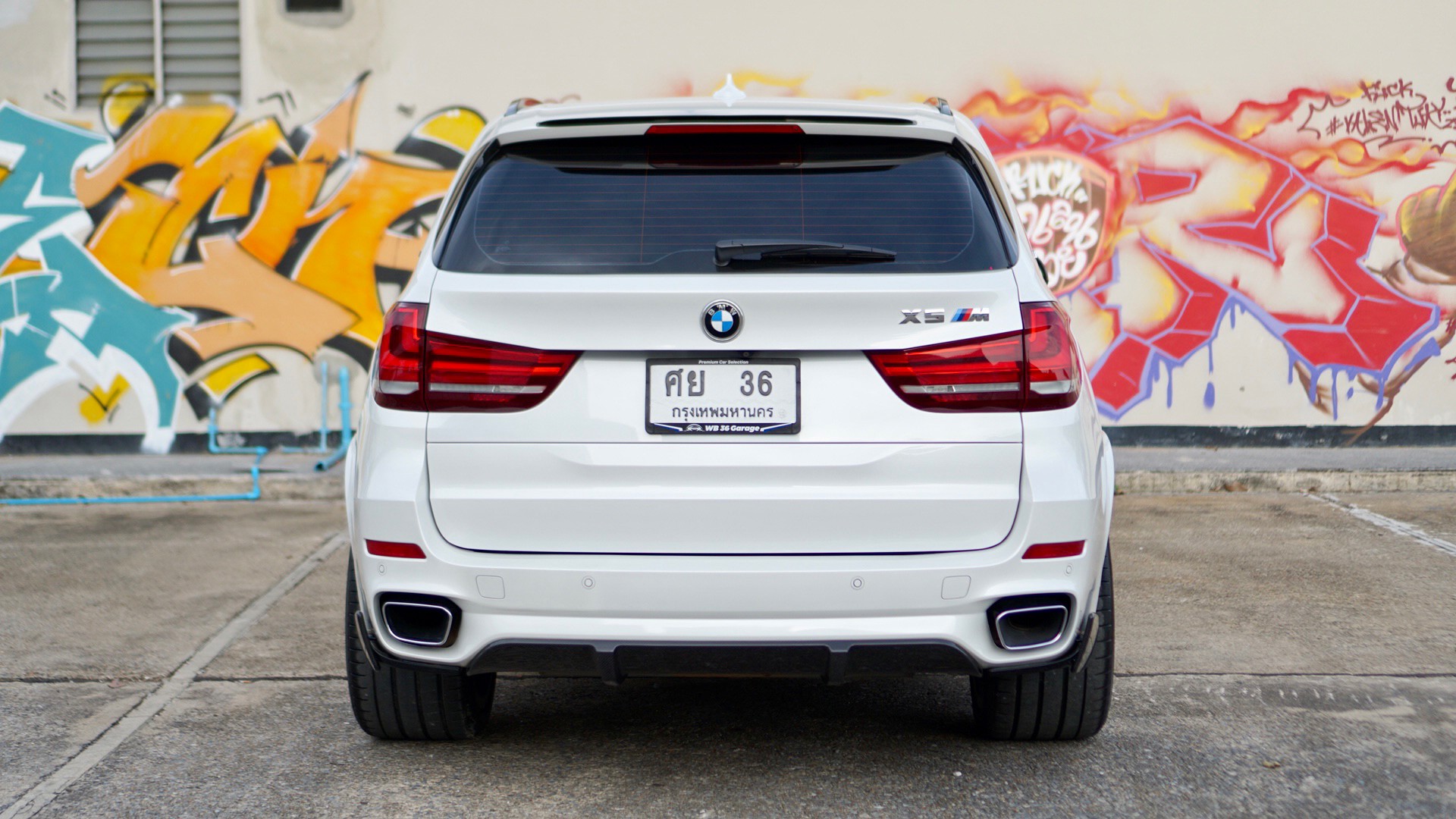 2017 BMW X5 F15 สีขาว (รูปที่ 20)