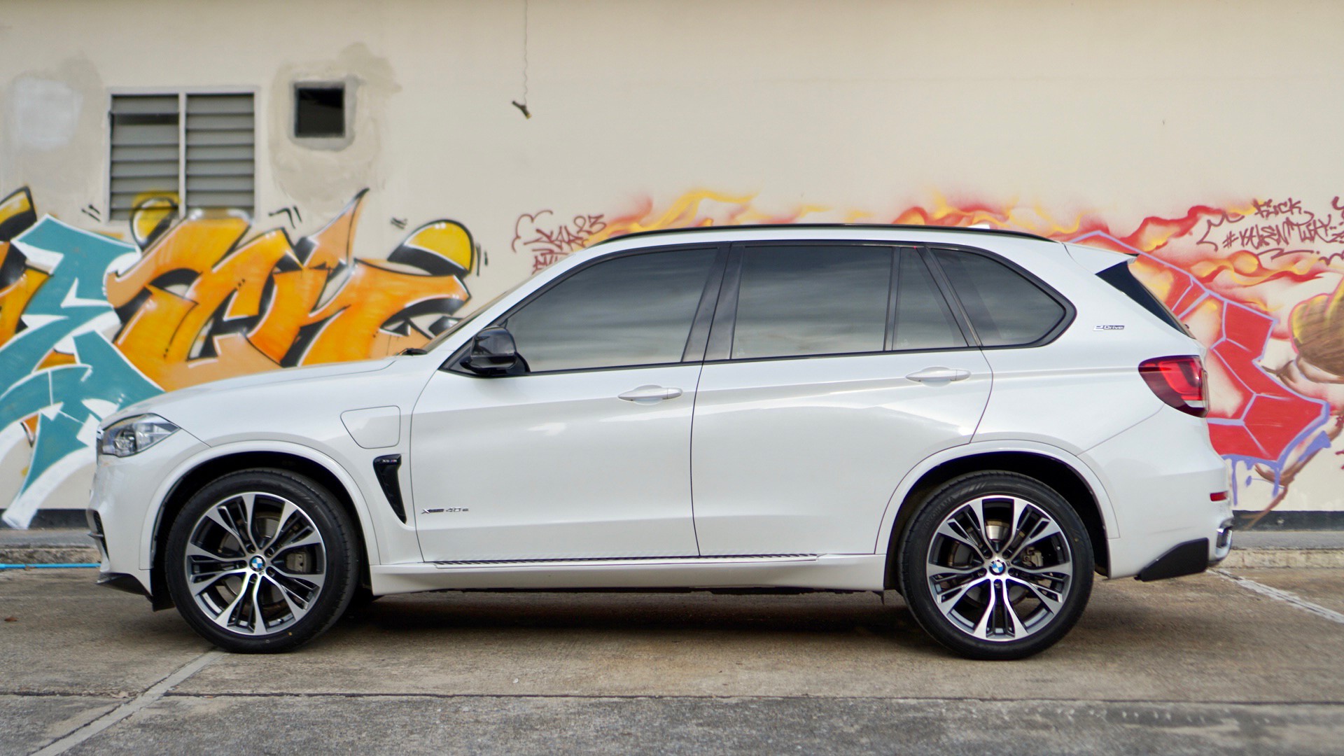 2017 BMW X5 F15 สีขาว (รูปที่ 13)