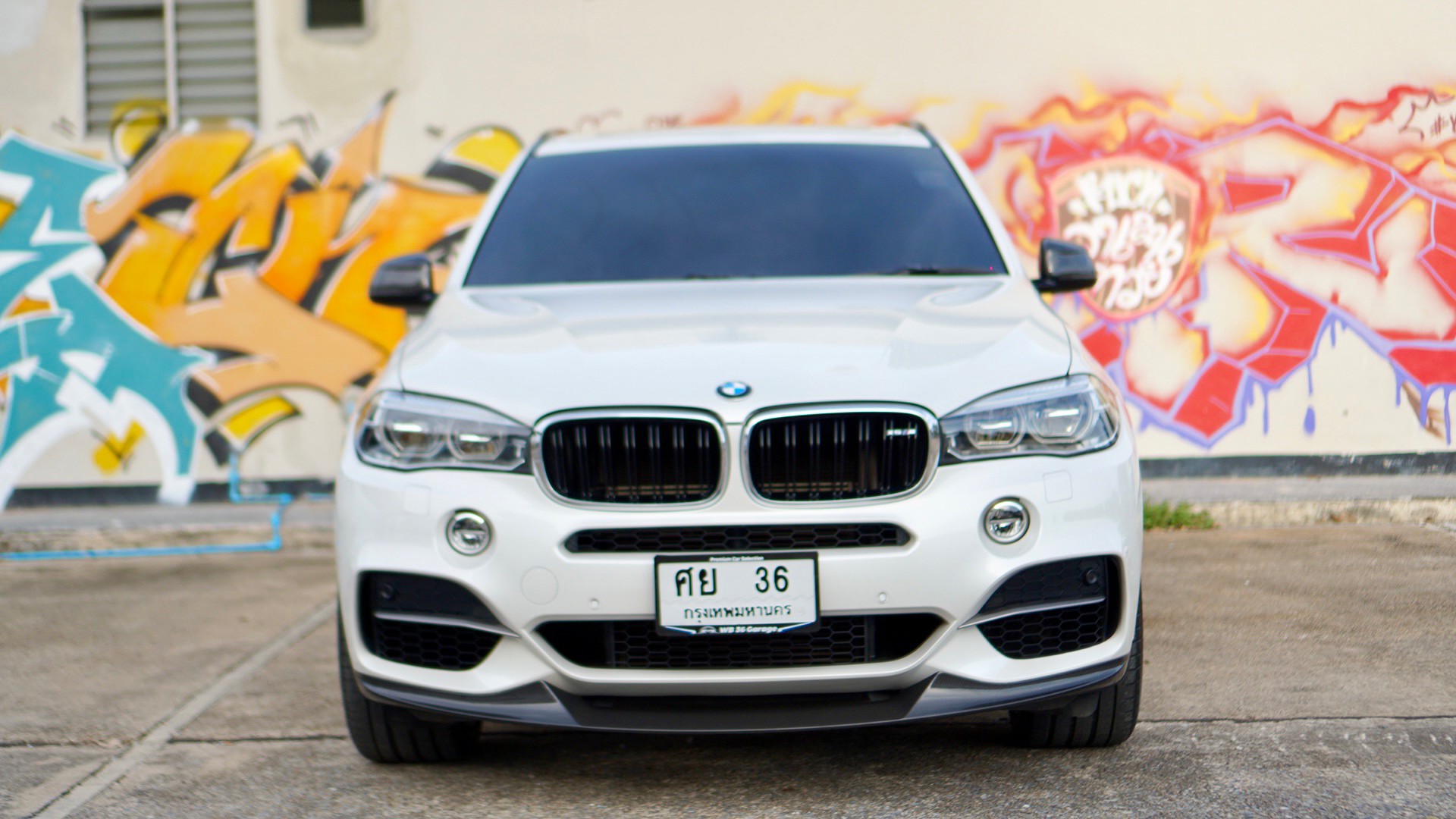 2017 BMW X5 F15 สีขาว (รูปที่ 11)